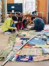 集落が舞台の芸術祭、全国から3千人来場　ものづくりの楽しさ共有、鳥取・大山