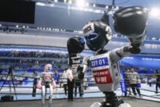 今年も北京で人型ロボット運動会　8月に開催、新種目も