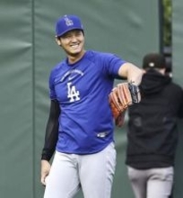 大谷、再び「二刀流」へ　23日のジャイアンツ戦