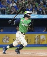 ヤ6―5D（2日）　武岡がサヨナラ打