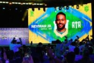 ネイマールがW杯代表入り　6度目優勝狙うブラジル