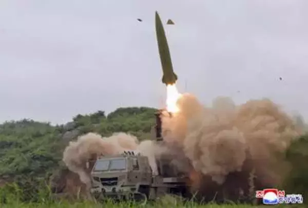 北朝鮮、改良ミサイルを発射　26日、国防5カ年計画の一環