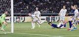 「サッカーW杯壮行、日本が勝利　アイスランド戦、小川が決勝点」の画像1