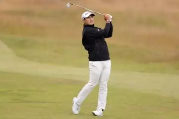 中島啓太が自己最高3位　米男子ゴルフツアー