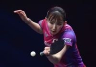 早田ひな2回戦へ、大藤沙月敗退　チャンピオンズ・フランクフルト