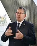 「先端技術「素晴らしい」　デフ組織会長、都内視察」の画像1