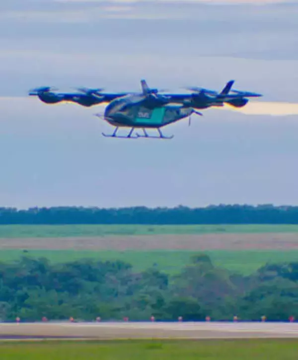 「空飛ぶ車」ブラジルも参入　27年の商用化目指し試験飛行