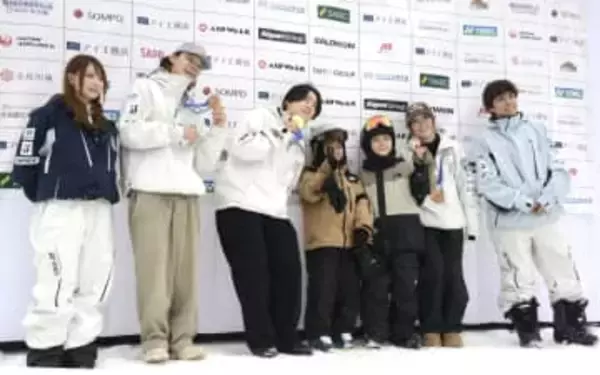 スノボ金の戸塚「ありがたい」　即席イベントに約650人