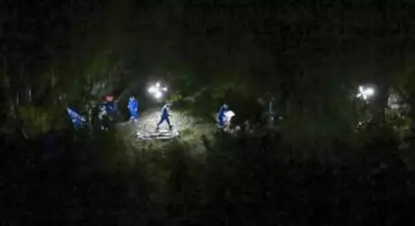 子どもか、山林で遺体発見　京都不明男児との関連捜査