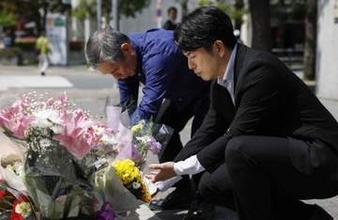 亡き妻子に「愛している」　松永さん池袋暴走事故7年で祈り