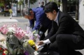 亡き妻子に「愛している」　松永さん池袋暴走事故7年で祈り