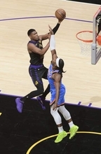 八村25得点、チーム敗退　NBAプレーオフ