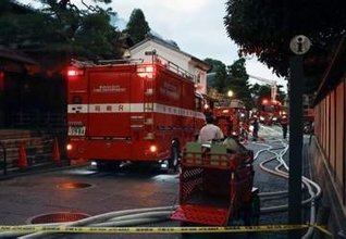 京都・高台寺近くで火災　けが人なし