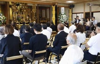 犠牲者の生きた証し残す　三船遭難、名簿作る男性