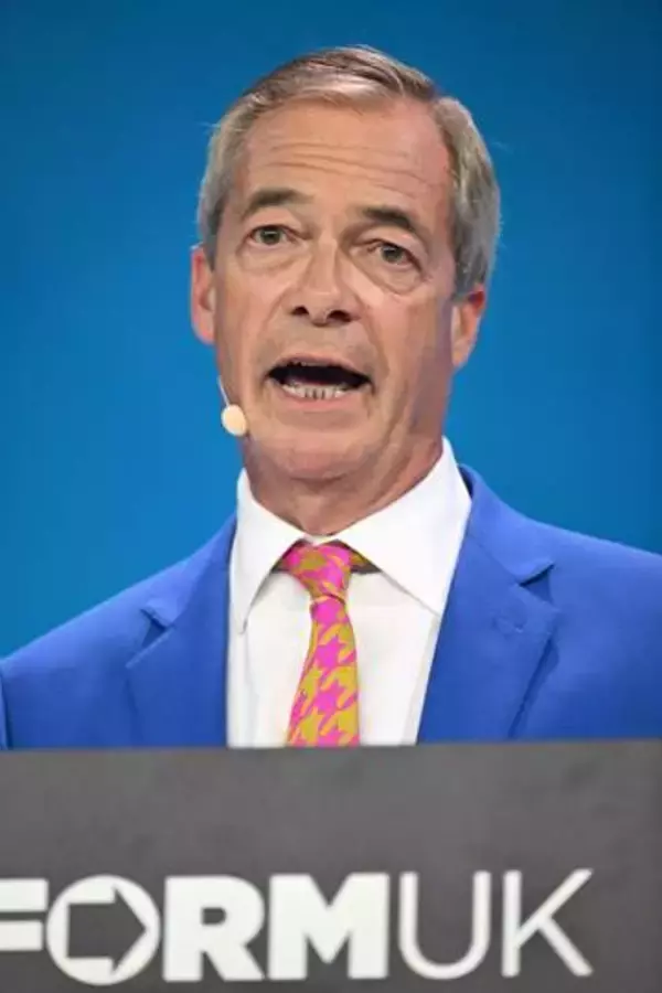 英右派党首、政権奪取を宣言　不法移民対策の強化訴え