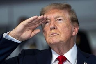 米大統領支持率、過去最低32％　トランプ氏、燃料高騰不満で