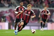 佐野海舟は後半途中まで　サッカーのドイツ1部