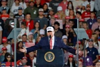 共和党劣勢の南部州で支持層鼓舞　トランプ氏、巻き返せるか不透明