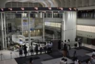 東証、午前終値は5万1131円　米政府閉鎖解除で前進、買い優勢
