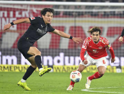 町野は終盤まで、佐野海フル出場　サッカーのドイツ1部リーグ