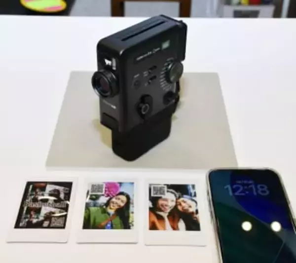 動画が撮れる「新チェキ」　富士フイルム、30日発売