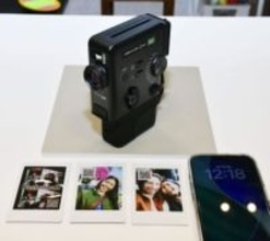 動画が撮れる「新チェキ」　富士フイルム、30日発売