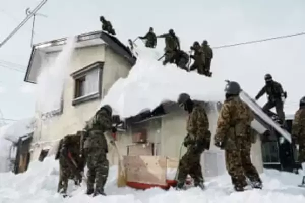 大雪、接戦区で当落左右も　与野党、投票率の行方注視