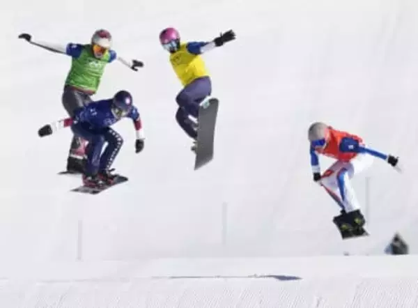 スノボクロス吉田、貴重な経験　「夢詰まった舞台」