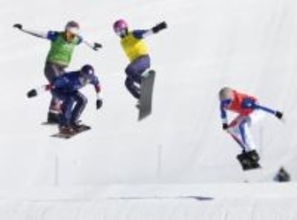 スノボクロス吉田、貴重な経験　「夢詰まった舞台」