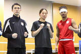 「岡沢セオンら、アジア大会代表に　アマチュアボクシング選考会」の画像1