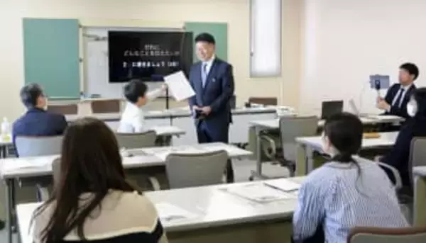 突然の別れ、自分のことに　東日本大震災紙面教材に模擬授業