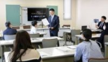 突然の別れ、自分のことに　東日本大震災紙面教材に模擬授業