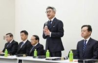 武田元総務相の政策集団が初会合　透ける自民旧二階派の再結集