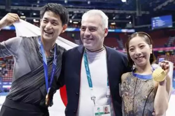 りくりゅう引退に「夢かなえた」　長年指導のマルコットコーチ