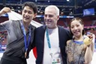 りくりゅう引退に「夢かなえた」　長年指導のマルコットコーチ