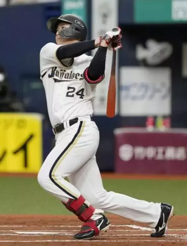 オ3―1中（30日）　紅林先制弾、田嶋2勝目