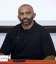 ラグビーのリーチ「活躍したい」　日本代表の活動に向けて抱負