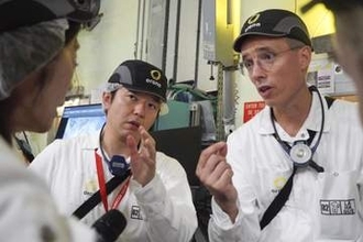 「技術者養成の体制を」　青森知事、仏再処理視察