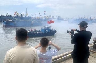 中国、東シナ海の漁解禁　過去に民兵訓練、日本注視