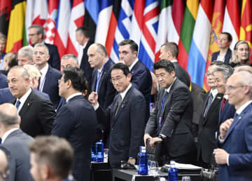 日本初 NATO首脳会議出席