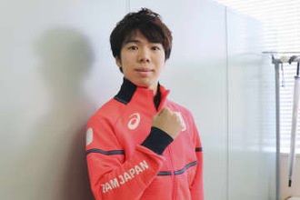 初の五輪で「自己ベストを」　フィギュア佐藤駿が練習を公開