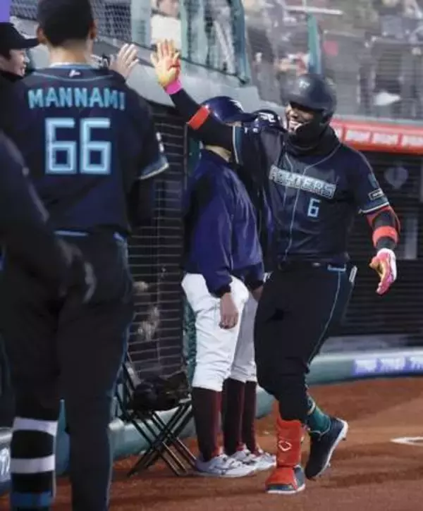 楽0―1日（8日）　日本ハム、1安打で勝利