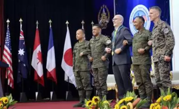 日本、米比大規模演習に本格参加　1400人派遣、実弾発射訓練も