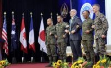 日本、米比大規模演習に本格参加　1400人派遣、実弾発射訓練も