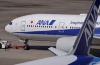 全日空国内線でサーチャージ検討　27年度、中東情勢悪化で燃料高