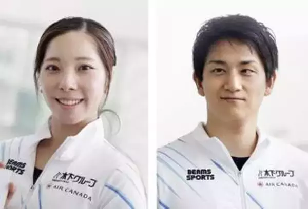 りくりゅうがプロ転向　木原「もっとペア身近に」