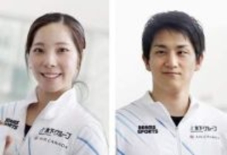 りくりゅうがプロ転向　木原「もっとペア身近に」