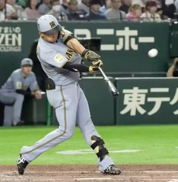 巨3―6神（24日）　阪神、初の5連勝で首位