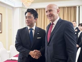高市首相の6月訪英「歓迎」　ヒーリー国防相、小泉氏に