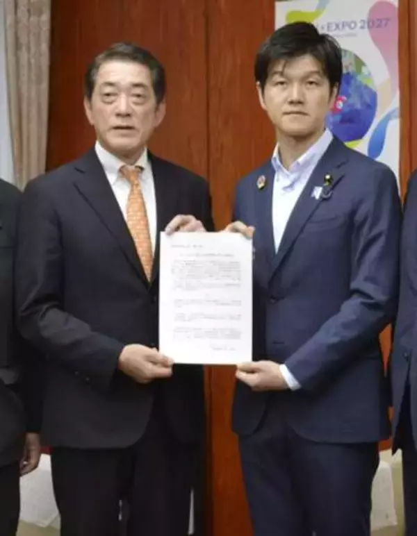紅プリンセス苗木流出の調査要望　愛媛の中村知事、農水省を訪れ